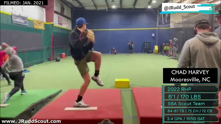 Chad Harvey (2022 RHP) *JAN. BULLPEN* / Mooresvill...