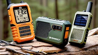 Best Emergency Weather Radios 2025 [Tested \& Compared!]