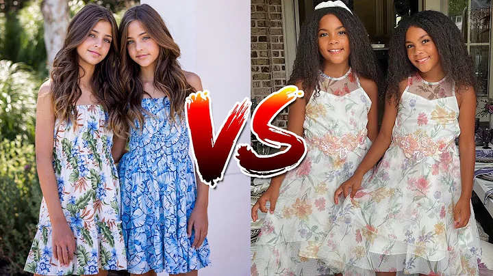 Clements vs McClure Twins From 0 to 12 Years Old 2...