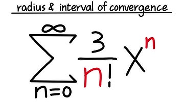 Radius and interval of convergence of a power series, using ratio test, ex#4