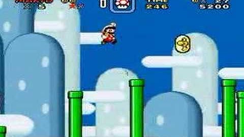 My Super Mario World Hack (So Far) - Part 1