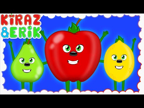 🍎🍐🍋 Elma Adam Elma Adam Şap Şap Şap 🍎🍐🍋 Eğlenceli Çocuk ve Bebek Şarkıları | Kiraz ve Erik