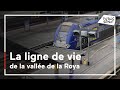 La ligne de vie de la vallée de la Roya