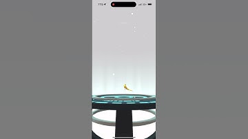 Evolving Shiny Clamperl Into Shiny Gorebyss In Pokémon Go