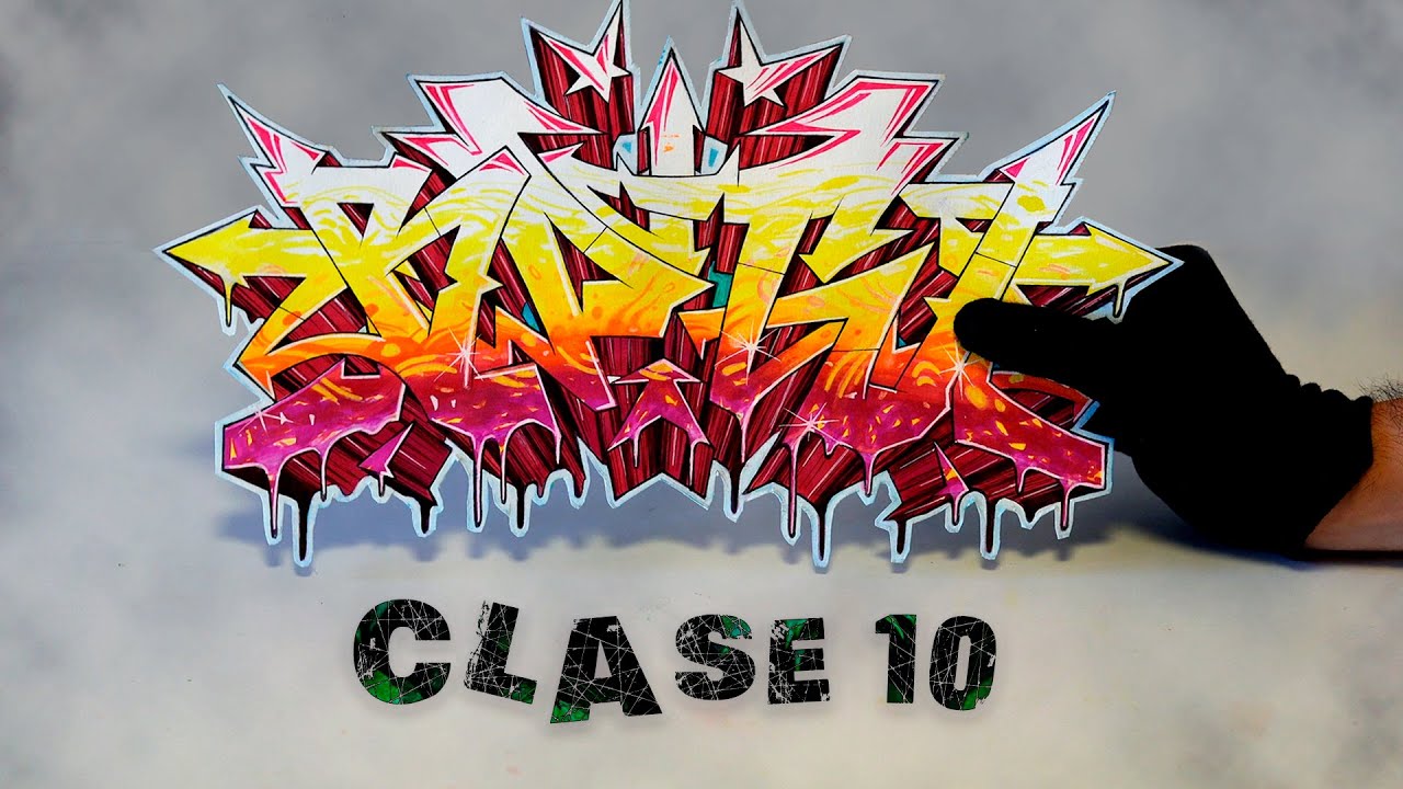 ✍️ La Forma General en el WildStyle | Dibujar Wildstyle 