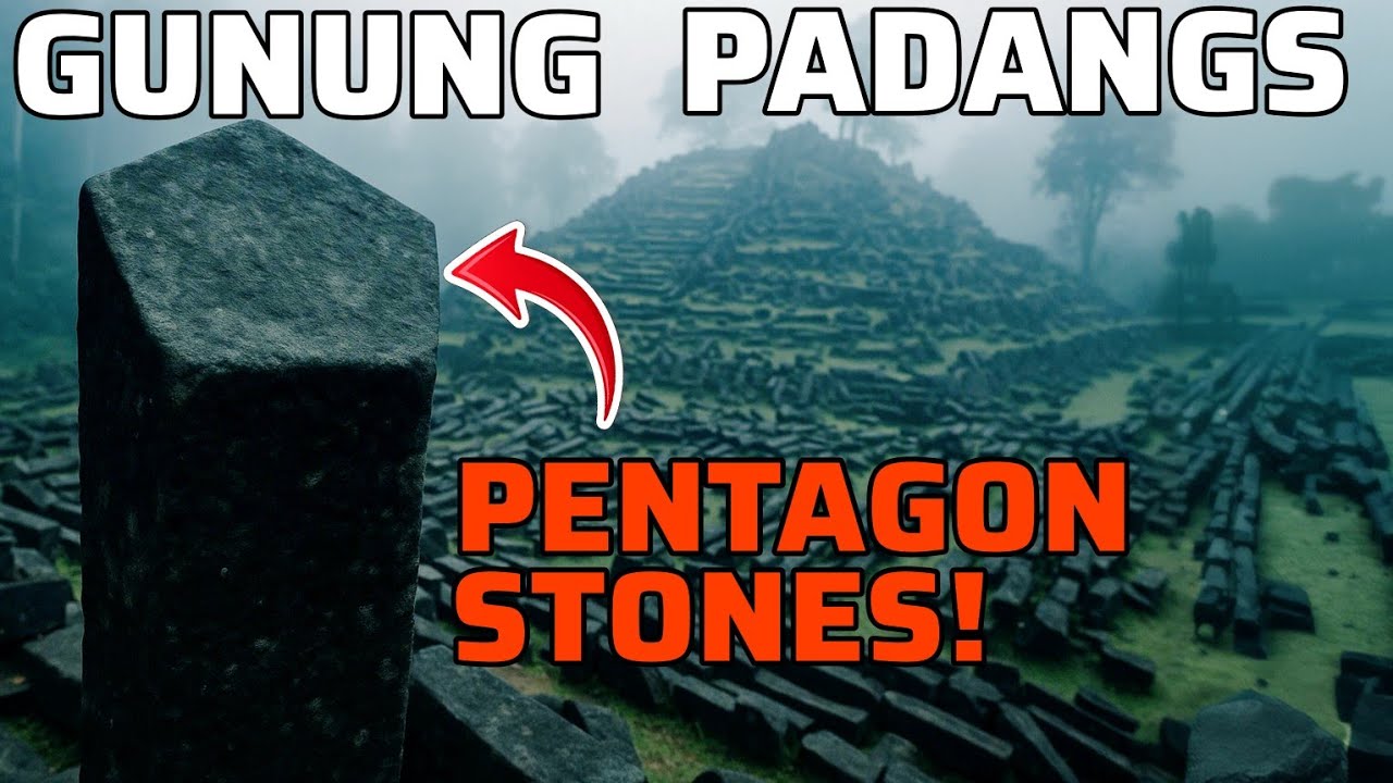 Gunung Padang's Code of 5: Ancient Tech or Natural Wonder?