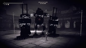 Flooded City DLC Arena | Lv99 Special Rank (2B) - NieR: Automata