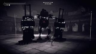 Flooded City DLC Arena | Lv99 Special Rank (2B) - NieR: Automata