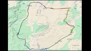 Ruta Ciclista - ITUERO de Azaba - REBOLOSA -VILA MAIOR - VILAR FORMOSO-FUENTES - ESPEJA (26-03-2024)