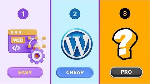 03 cách tạo Website MỚI NHẤT 2024 (No Code) | Chi phí làm Web