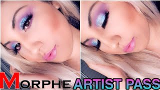 MORPHE 24A ARTIST PASS PALETTE TUTORIAL 2020