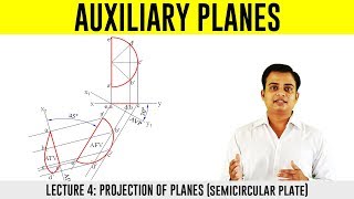 Auxiliary Plane_Projection of Plane_Lecture 4