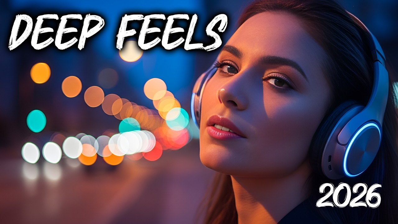 Emotional Chill EDM Mix — Deep House 🎧 Background Beats for Work & Focus