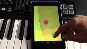 libGDX + libpd Generative Music Game Android Plot