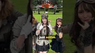 FUN FACTS All Japanese Female Metal Bands Fate Gear Kiss and Guns N Roses made Destrose #shorts