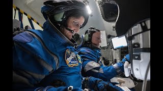 NASA’s Boeing Crew Flight Test Astronaut News Conference (March 22, 2024)