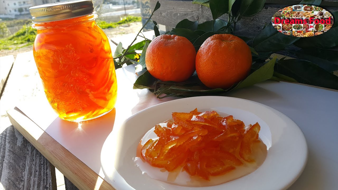 مربى البوصفير النارنج Bitter orange jam