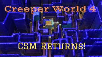 Creeper World 4 - CSM Returns (CSM Walkthrough/Speedrun) - Conclusion