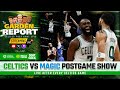 LIVE: Celtics vs Magic Game 2 Postgame Show | Garden Report