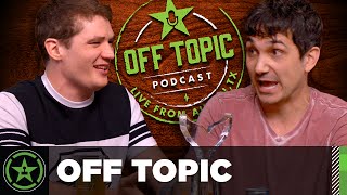 Off Topic: Ep. 20 - Shitting Chicken Out of Your Mouth: The Brandon Farmahini Story
