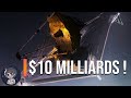 10 MILLIARDS DE DOLLARS ! Un télescope spatial HORS NORME - Le James Webb Space Telescope - LSV #7