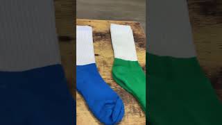 Turning those blanks into beautiful Prints! ♨️🧦  #silkysocks #sublimation #apparel