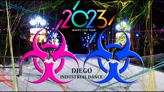 🎄INDUSTRIAL DANCE Diego /♫ NDN - End Of Time /// Happy New Year 2023