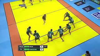 Kabbadi_mastars_dubai_2018# pakistan_vs_iran_highlight (Hindi)
