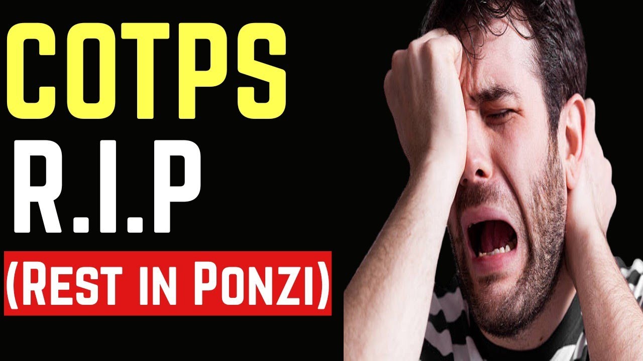 COTPS FINALLY CRASHED: The real reasons behind COTPS and SWAPNEX Crash EXPOSED.