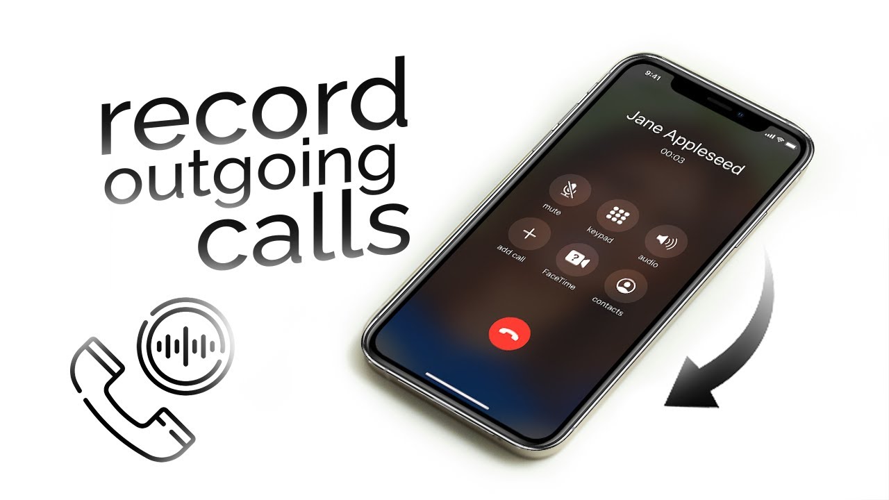 Outgoing Call Ios How to Record Outgoing Calls on iPhone (tutorial) - YouTube
