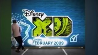Toon Disney promo (Disney XD Coming February 2009 β
)