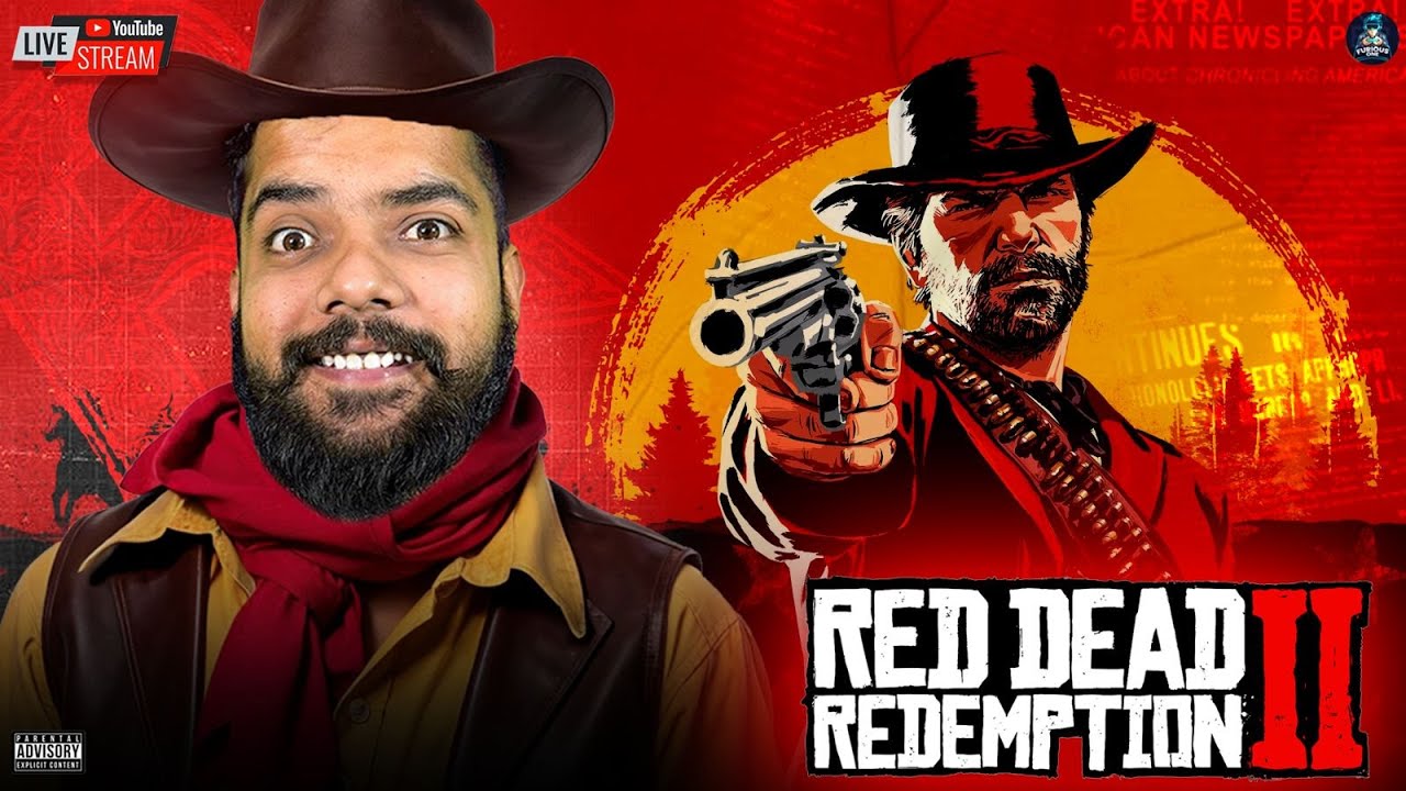 🔥 RDR2 Full Game LIVE | Red Dead Redemption 2 Story Mode from START to ...