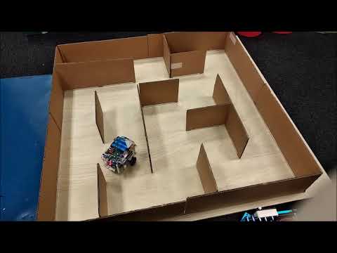 FYP 5*5 maze Modified Flood Fill