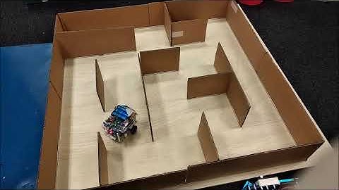 FYP 5*5 maze Modified Flood Fill