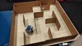 FYP 5*5 maze Modified Flood Fill