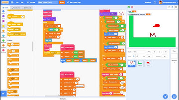 Scratch - How to Make a Mario Odyssey Game - Part 2
