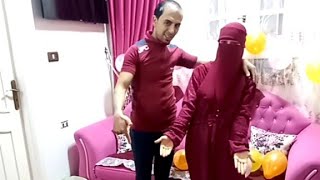 جوزي عملي مفاجاه بمناسبه عيد ميلادي ربنا يخليه لي وما يحرمنيش منه ابدا ويجعله يسعدني دائما