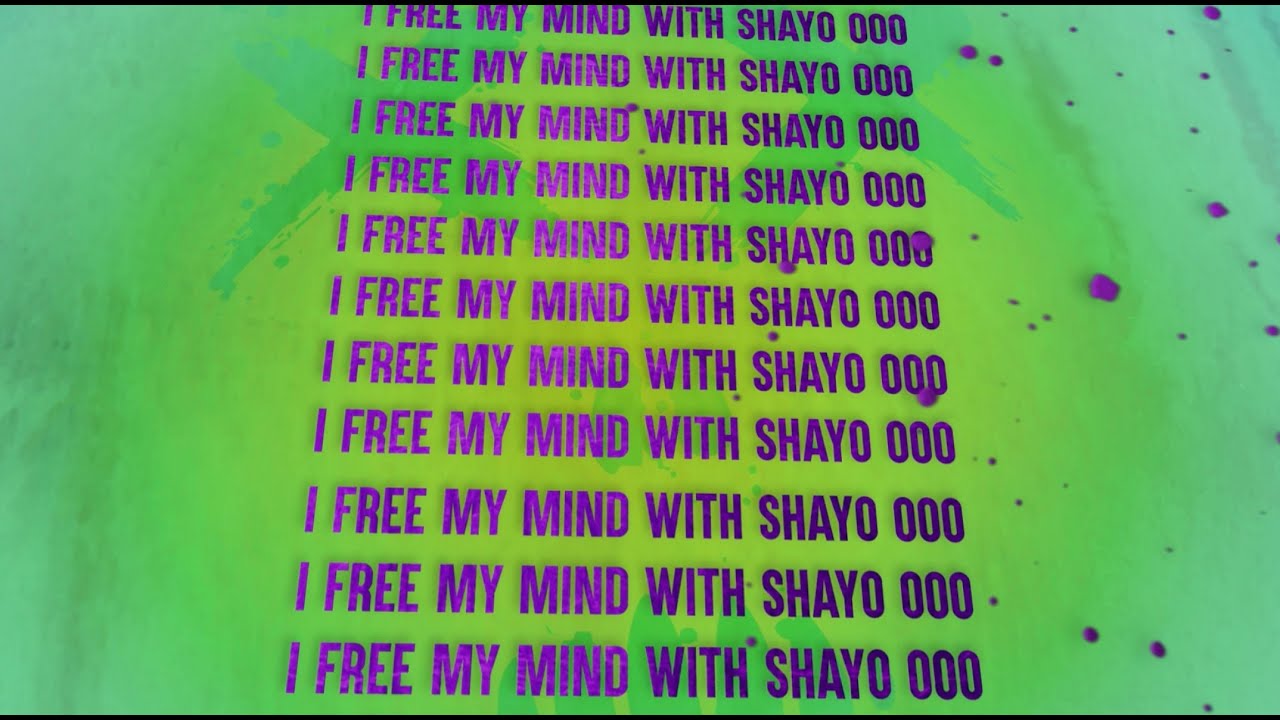 Download Omah Lay - Free My Mind (Official Lyric Video)