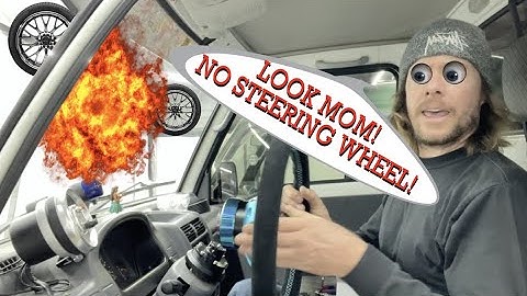 Installing a Short Steering Wheel Hub Adapter on a Sambar BECAUSE Quick Release and DRIFTING? LOL