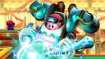 Kirby: Planet Robobot - World 2 - Resolution Road (2/2)