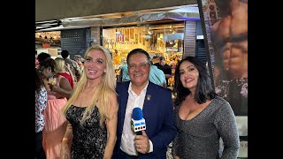 Denise Klauck E Rosane Braga Prestigiam Lançamento Da Nova Coleção Afrodisíaca De Hermes Inocêncio