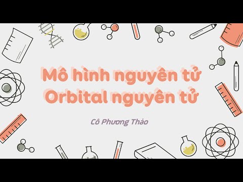 Video Mô hình nguyên tử, orbital nguyên tử- Hoá học 10... - youtube