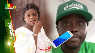 Mollah explique pourquoi la BIP est chez sonko "téléphone bi nekk si....Mariam faye sall mossi.... image