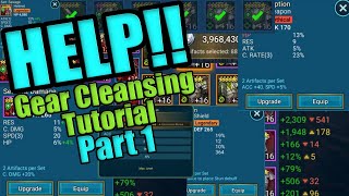 RAID: Shadow Legends  Gear Cleansing Part 1