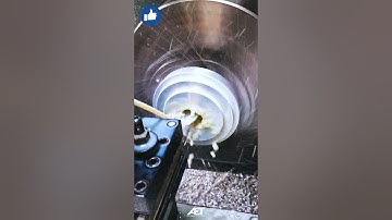 CNC Machining Fridays #shorts #cnc #machining #turbo