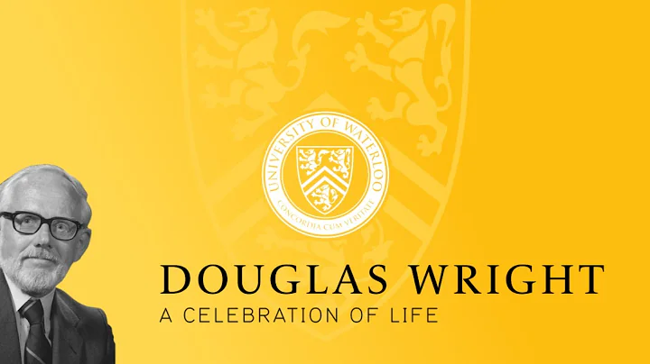 Waterloo celebrates the life and legacy of Douglas...