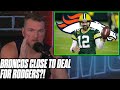 Pat McAfee Reacts To Rumor Aaron Rodgers Is Close To Becoming A Bronco