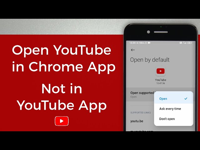 How To Open  in Chrome not in App using android 