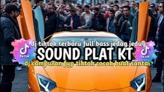 DJ PLAT KT BREAKBEAT NONSTOP TERBARU VERSION 2025 AUTO GELENG GELENG JEDAG JEDUG VIRAL TIKTOK🎵
