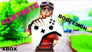 FORTNITE MONTAGE- XBOX (BOOZEMON)